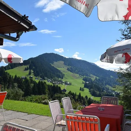 酒店 Ifenblick Sibratsgfäll